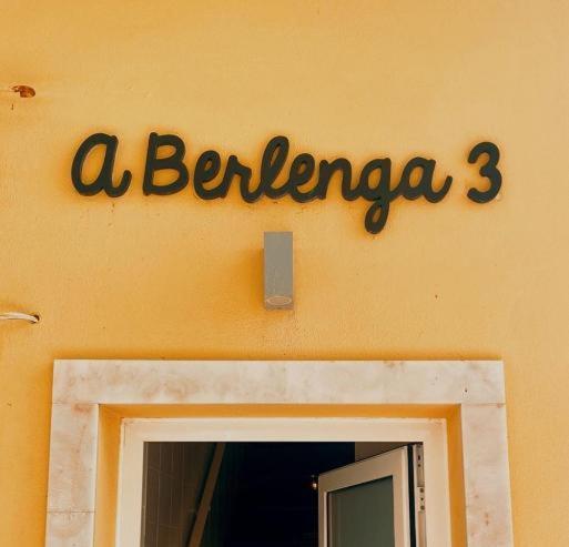 A Berlenga 3 Apartment Nazare Exterior photo